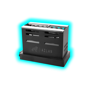 Azlan Kohleanzünder Toast-It 800W