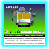 Baba Bar Pod Black Grape 10ml 20mg/ml