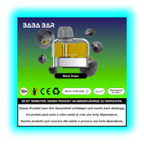Baba Bar Pod Black Grape 10ml 20mg/ml
