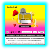 Baba Bar Pod Strawberry Banana 10ml 20mg/ml