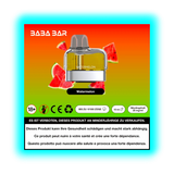 Baba Bar Pod Watermelon 10ml 20mg/ml