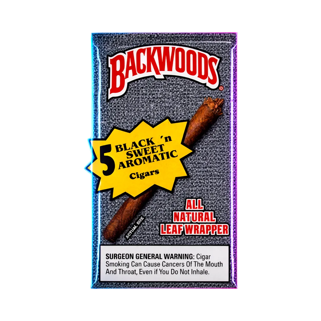 Backwoods Blunt Black