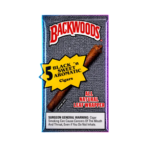Backwoods Blunt Black