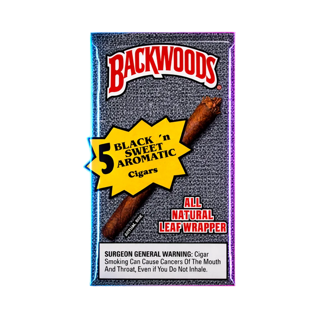 Backwoods Blunt Black