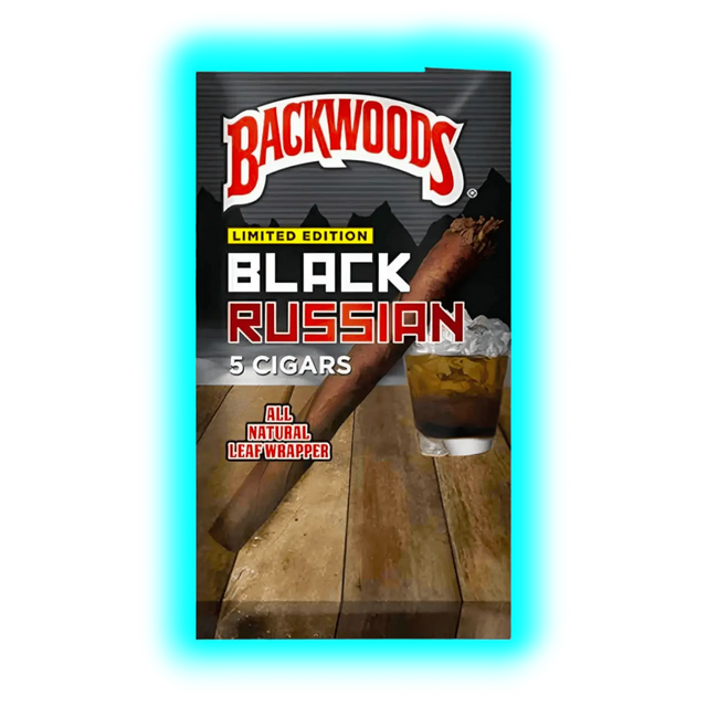 Backwoods Blunt Black Russian