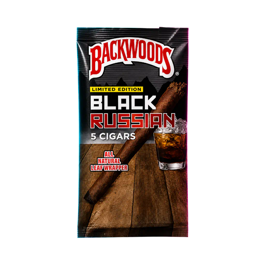 Backwoods Blunt Black Russian
