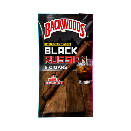 Backwoods Blunt Black Russian