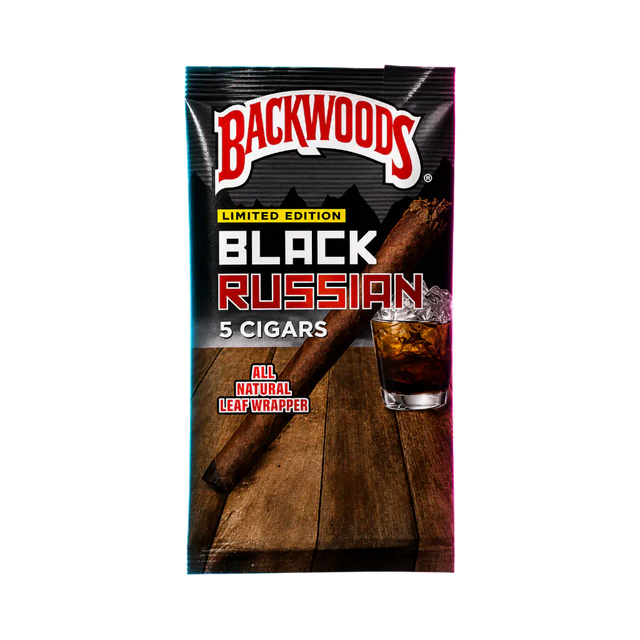 Backwoods Blunt Black Russian