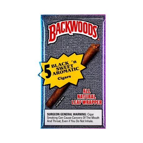Backwoods Blunt Black