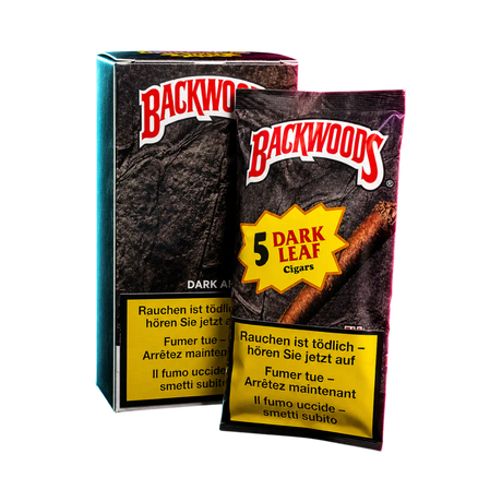 Backwoods Blunt Dark Leaf
