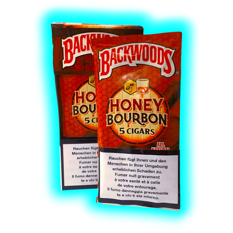 Backwoods Blunt Honey Bourbon