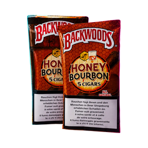 Backwoods Blunt Honey Bourbon