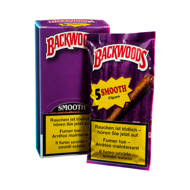 Backwoods Blunt Smooth