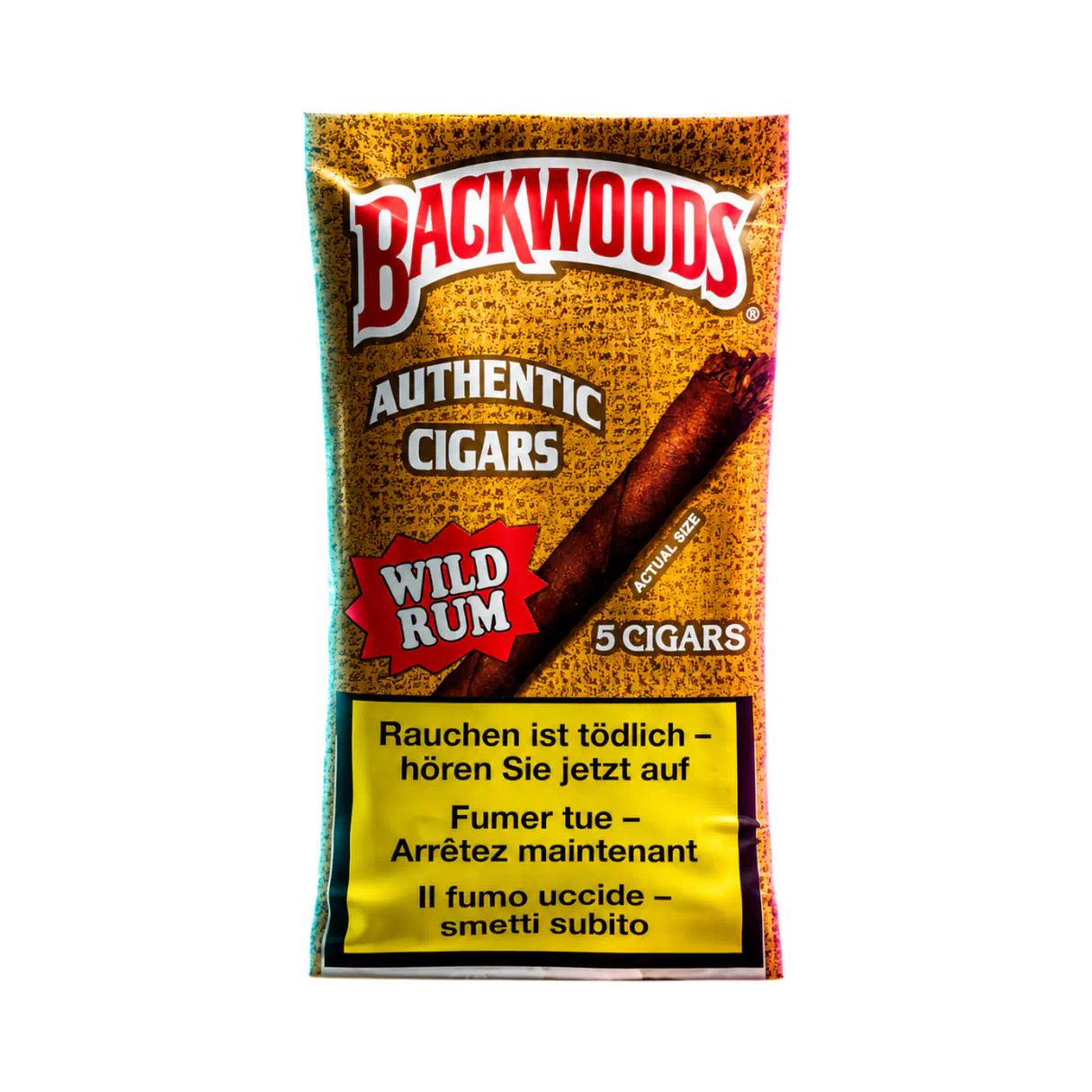 Backwoods Blunt Wild Rum