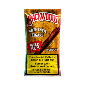 Backwoods Blunt Wild Rum