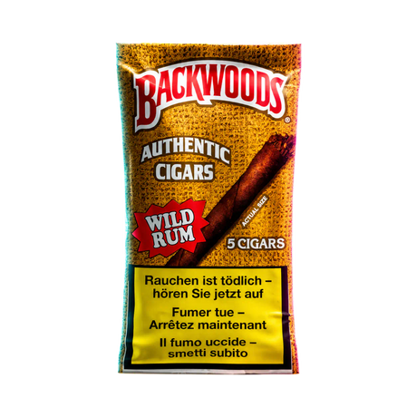 Backwoods Blunt Wild Rum