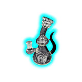 Badabing Glas Badabend Black Horn 14mm