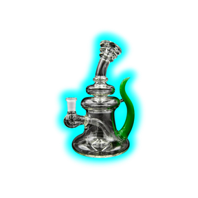 Badabing Glas Badabang Green Horn 10mm