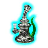 Badabing Glas Badabang Green Horn 10mm