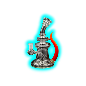 Badabing Glas Badabang Orange Horn 14mm