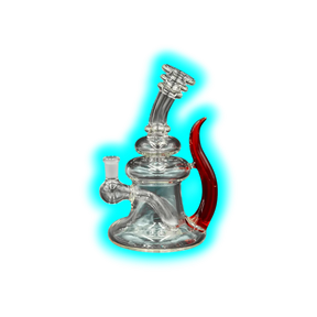 Badabing Glas Badabang Red Horn 10mm