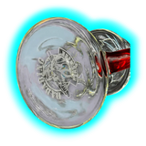 Badabing Glas Badabang Red Horn 10mm