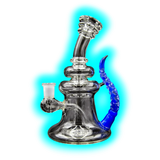 Badabing Glas Badabend Blue Deep Cut Horn 14mm