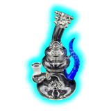 Badabing Glas Badabend Blue Deep Cut Horn 14mm