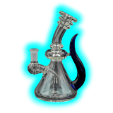 Badabing Glas Badabend Blue Horn 10mm
