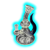 Badabing Glas Badabend Blue Horn 10mm