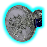 Badabing Glas Badabend Blue Horn 10mm
