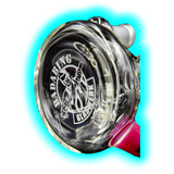 Badabing Glas Badabend Red Horn 14mm