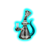 Badabing Glas Badabend Turqoise Horn 10mm