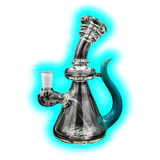 Badabing Glas Badabend Turqoise Horn 10mm
