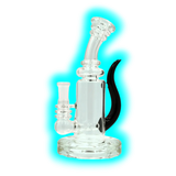 Badabing Glas Badabull Black Horn 10mm