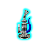 Badabing Glas Badabull Blue Horn 10mm
