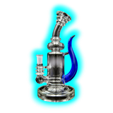 Badabing Glas Badabull Blue Horn 10mm