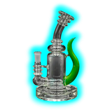 Badabing Glas Badabull Green Horn 10mm