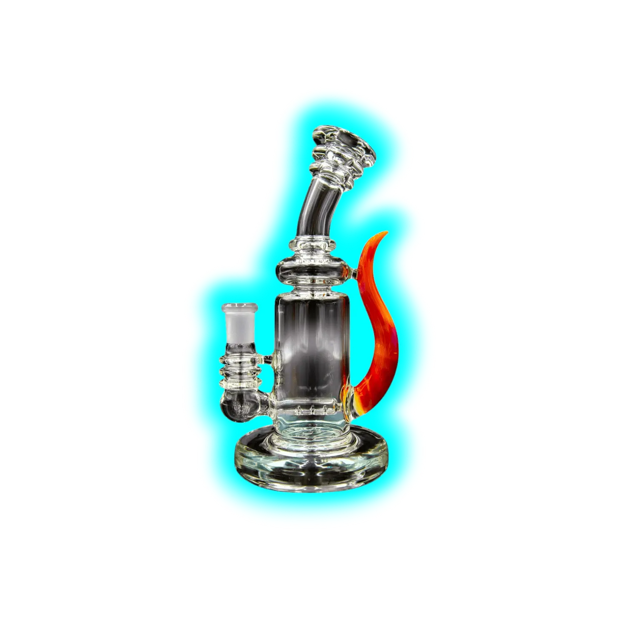 Badabing Glas Badabull Orange Horn 14mm