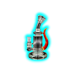 Badabing Glas Badabull Orange Horn 14mm