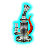 Badabing Glas Badabull Orange Horn 14mm