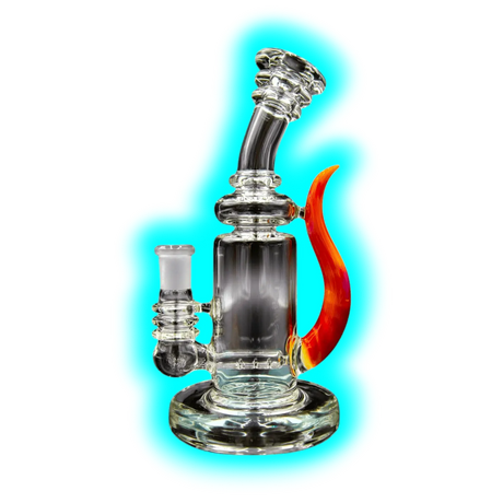 Badabing Glas Badabull Orange Horn 14mm