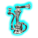 Badabing Glas Special Edition Floating Recycler 10mm Unikat
