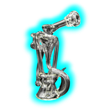 Badabing Glas Special Edition Floating Recycler 10mm Unikat