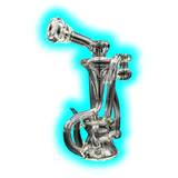Badabing Glas Special Edition Floating Recycler 10mm Unikat