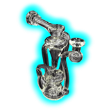 Badabing Glas Special Edition Floating Recycler 10mm Unikat