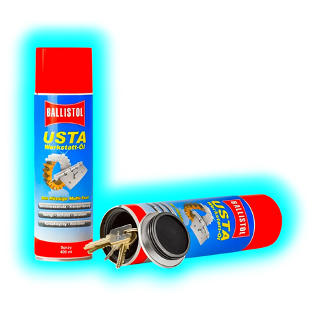 Ballistol USTA Werkstattöl - Versteck