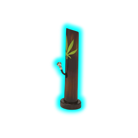 Bamboo Bong Leaf 29cm