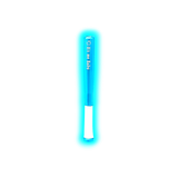 Basey Hit Me Baby Baby Blue White