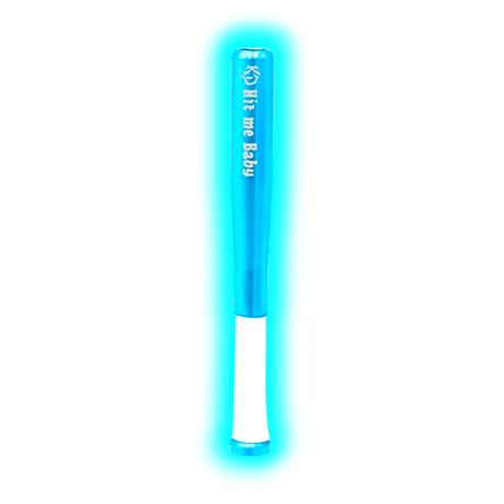 Basey Hit Me Baby Baby Blue White